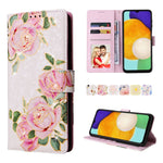 Custodia in pelle RFID con pittura abbronzante, For Samsung Galaxy A13 4G / 5G, For Samsung Galaxy A12, For Samsung Galaxy S8 Plus