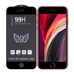 Pellicola in vetro temperato a schermo intero ad arco grande in alluminio, For iPhone 8 / 7 (1 PC), For iPhone SE 2022 / SE 2020 (1 PC), For iPhone 11 Pro / XS / X (1 PC), For iPhone 11 / XR (1 PC), For iPhone 11 Pro Max / XS Max (1 PC)