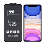 Pellicola in vetro temperato a schermo intero ad arco grande in alluminio, For iPhone 8 / 7 (1 PC), For iPhone SE 2022 / SE 2020 (1 PC), For iPhone 11 Pro / XS / X (1 PC), For iPhone 11 / XR (1 PC), For iPhone 11 Pro Max / XS Max (1 PC)