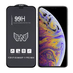 Pellicola in vetro temperato a schermo intero ad arco grande in alluminio, For iPhone 8 / 7 (1 PC), For iPhone SE 2022 / SE 2020 (1 PC), For iPhone 11 Pro / XS / X (1 PC), For iPhone 11 / XR (1 PC), For iPhone 11 Pro Max / XS Max (1 PC)