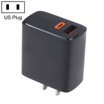 LZ-1130 PD 20W Tipo-C+QC 3.0 Caricatore rapido USB, 20W EU Plug, 20W US Plug