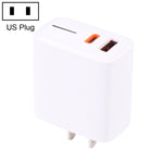 LZ-1130 PD 20W Tipo-C+QC 3.0 Caricatore rapido USB, 20W EU Plug, 20W US Plug