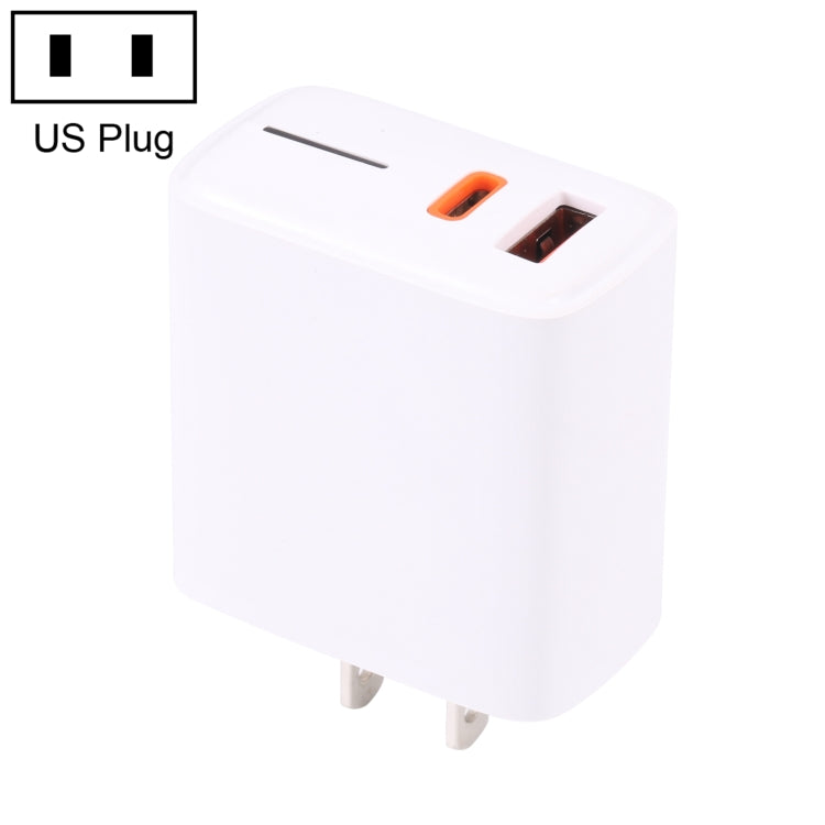 LZ-1130 PD 20W Tipo-C+QC 3.0 Caricatore rapido USB, 20W EU Plug, 20W US Plug