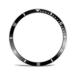 Anello con castone in acciaio inossidabile con fantasma d'acqua, For Samsung Galaxy Watch 42mm, For Samsung Galaxy Watch 46mm