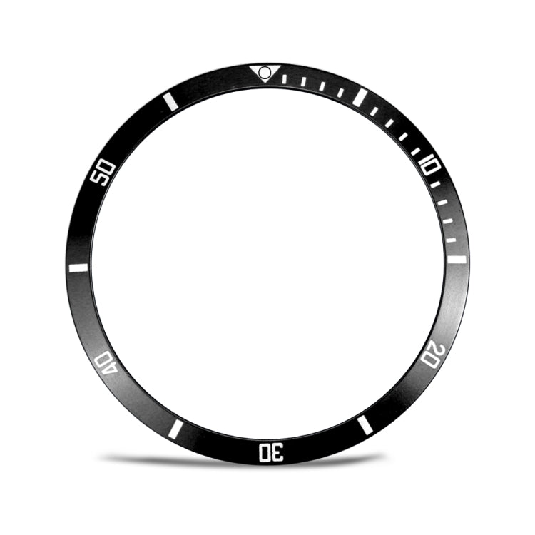 Anello con castone in acciaio inossidabile con fantasma d'acqua, For Samsung Galaxy Watch 42mm, For Samsung Galaxy Watch 46mm