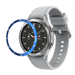 Anello con castone in acciaio inossidabile con fantasma d'acqua, For Samsung Galaxy Watch 42mm, For Samsung Galaxy Watch 46mm