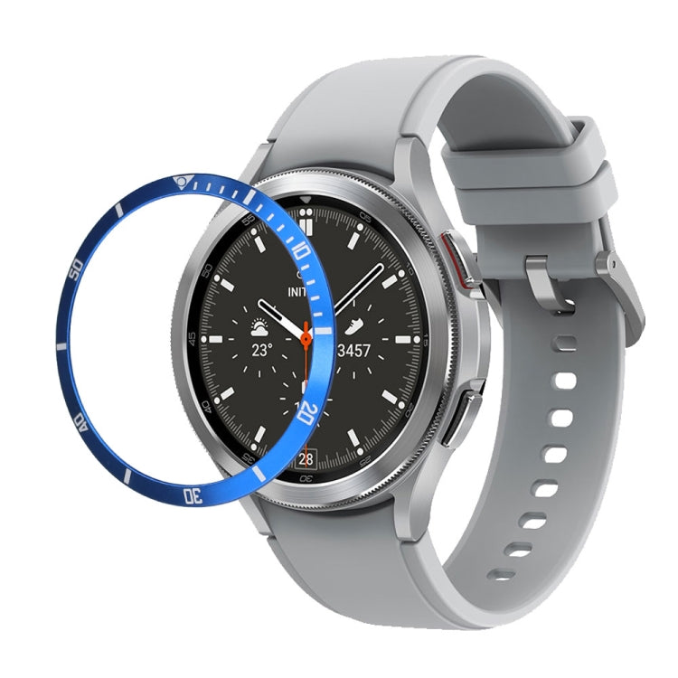 Anello con castone in acciaio inossidabile con fantasma d'acqua, For Samsung Galaxy Watch 42mm, For Samsung Galaxy Watch 46mm