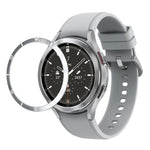 Anello con castone in acciaio inossidabile con fantasma d'acqua, For Samsung Galaxy Watch 42mm, For Samsung Galaxy Watch 46mm