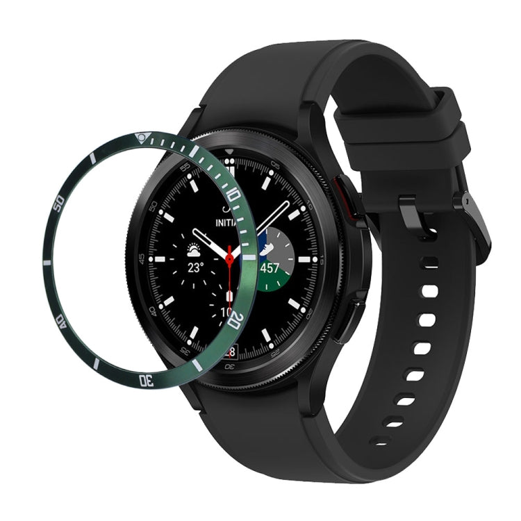 Anello con castone in acciaio inossidabile con fantasma d'acqua, For Samsung Galaxy Watch 42mm, For Samsung Galaxy Watch 46mm
