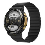 Cinturino magnetico bicolore in silicone, For Amazfit T-Rex 2