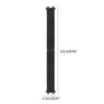 Cinturino magnetico bicolore in silicone, For Amazfit T-Rex 2