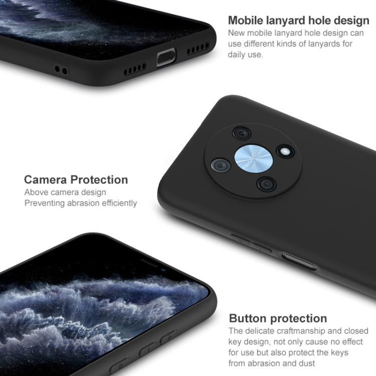 Custodia protettiva in TPU satinato antiurto serie IMAK UC-3, For Huawei nova Y90 4G, For Asus ROG Phone 6