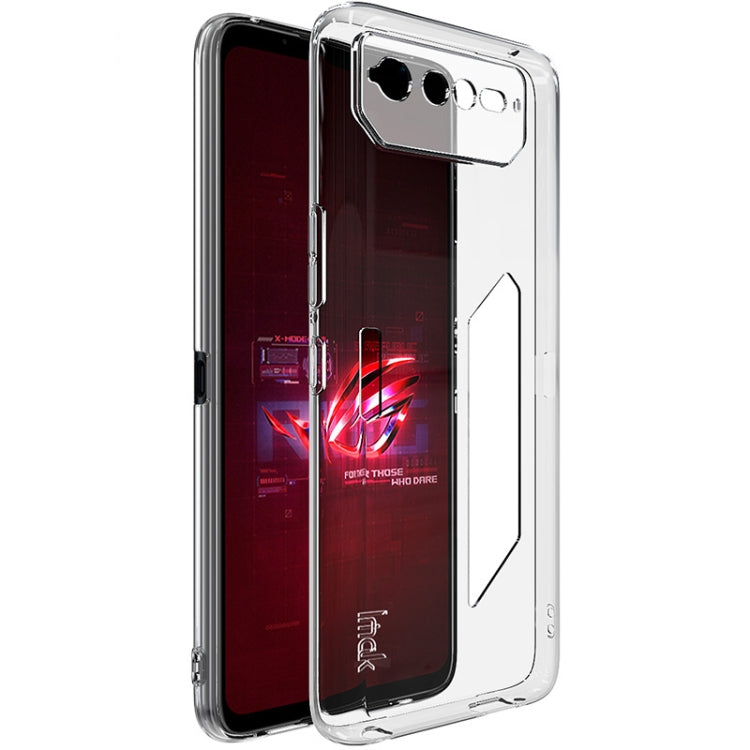 Custodia protettiva per telefono in TPU trasparente antiurto serie IMAK UX-5, For Asus ROG Phone 6
