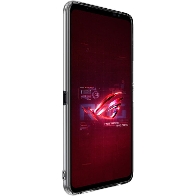 Custodia protettiva per telefono in TPU trasparente antiurto serie IMAK UX-5, For Asus ROG Phone 6