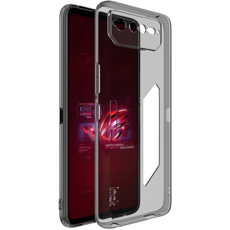 Custodia protettiva per telefono in TPU trasparente antiurto serie IMAK UX-5, For Asus ROG Phone 6