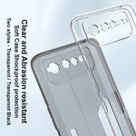 Custodia protettiva per telefono in TPU trasparente antiurto serie IMAK UX-5, For Asus ROG Phone 6