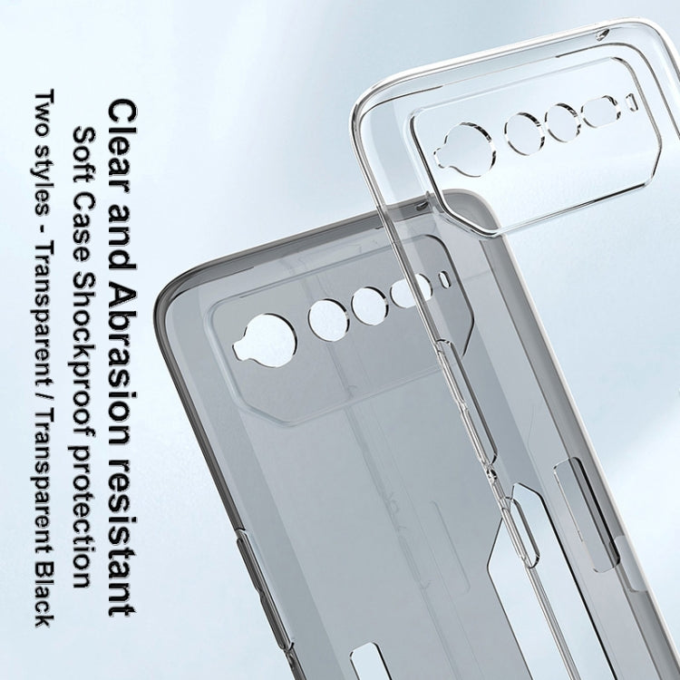Custodia protettiva per telefono in TPU trasparente antiurto serie IMAK UX-5, For Asus ROG Phone 6