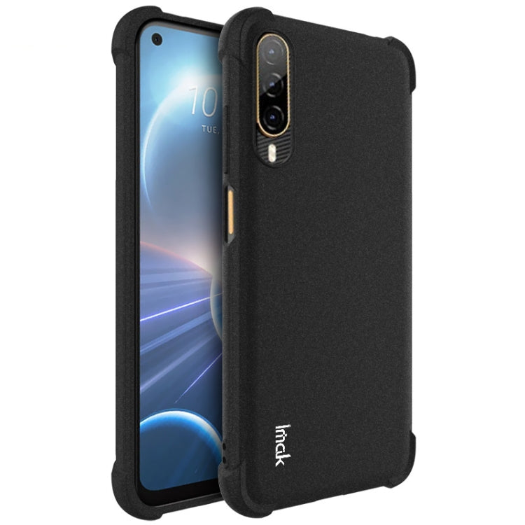 IMAK Custodia in TPU antiurto per airbag all-inclusive con protezione per lo schermo, For HTC Desire 22 Pro 5G, For Asus Zenfone 9 5G, For Xiaomi 12S Ultra 5G