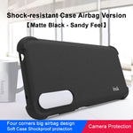 IMAK Custodia in TPU antiurto per airbag all-inclusive con protezione per lo schermo, For HTC Desire 22 Pro 5G, For Asus Zenfone 9 5G, For Xiaomi 12S Ultra 5G