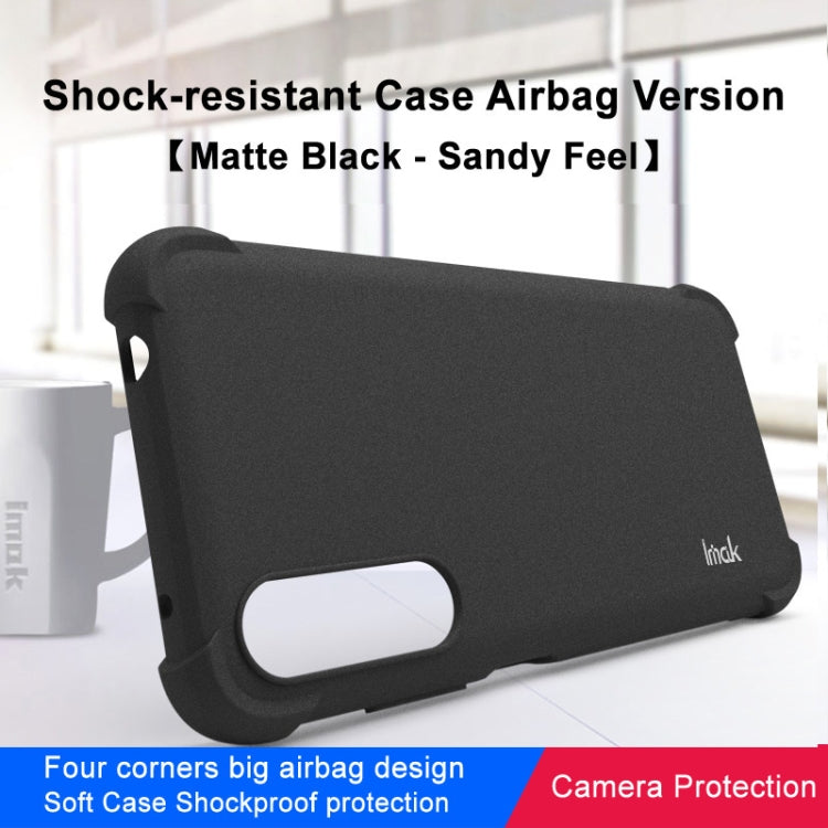 IMAK Custodia in TPU antiurto per airbag all-inclusive con protezione per lo schermo, For HTC Desire 22 Pro 5G, For Asus Zenfone 9 5G, For Xiaomi 12S Ultra 5G