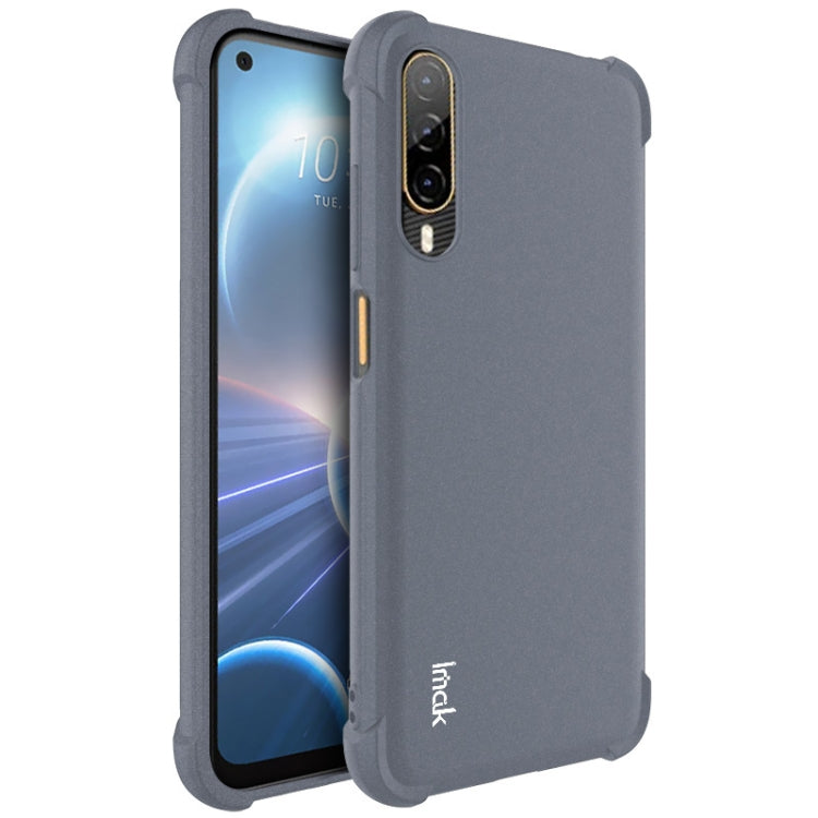 IMAK Custodia in TPU antiurto per airbag all-inclusive con protezione per lo schermo, For HTC Desire 22 Pro 5G, For Asus Zenfone 9 5G, For Xiaomi 12S Ultra 5G