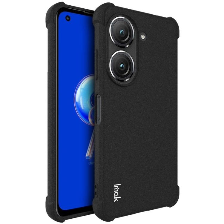 IMAK Custodia in TPU antiurto per airbag all-inclusive con protezione per lo schermo, For HTC Desire 22 Pro 5G, For Asus Zenfone 9 5G, For Xiaomi 12S Ultra 5G