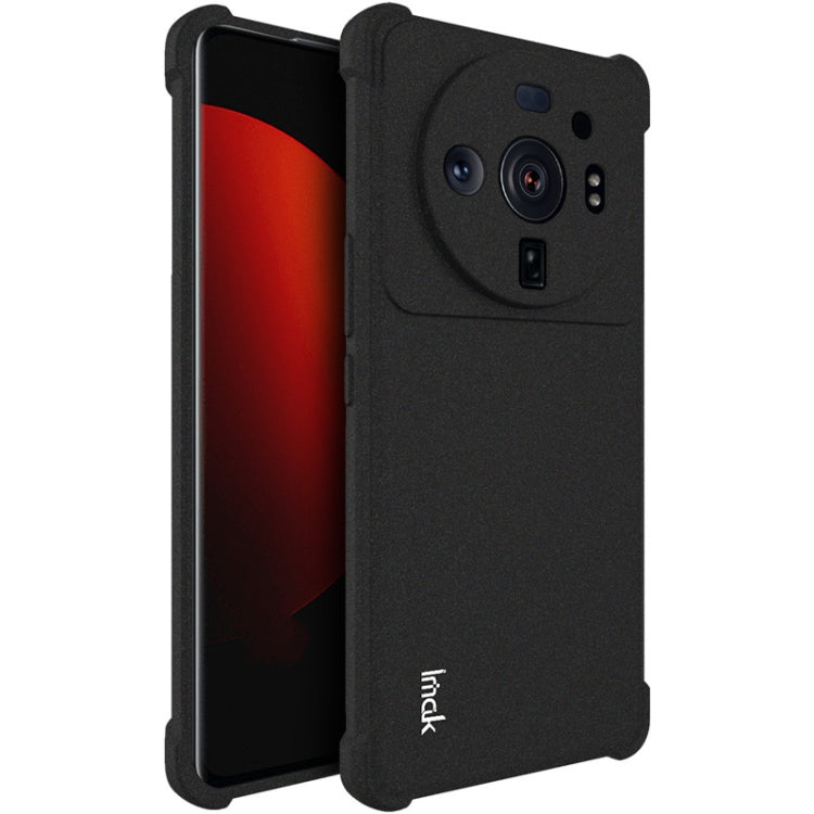 IMAK Custodia in TPU antiurto per airbag all-inclusive con protezione per lo schermo, For HTC Desire 22 Pro 5G, For Asus Zenfone 9 5G, For Xiaomi 12S Ultra 5G