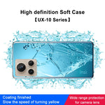 Custodia per telefono in TPU trasparente antiurto serie IMAK UX-10, For Nothing Phone 1 5G, For Realme GT2 Explorer Master 5G, For Asus Zenfone 9 5G