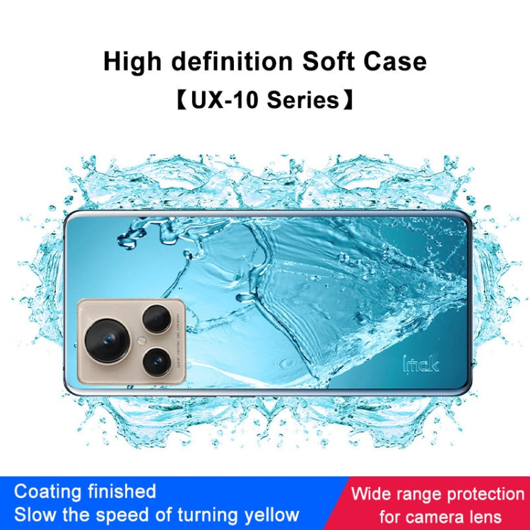Custodia per telefono in TPU trasparente antiurto serie IMAK UX-10, For Nothing Phone 1 5G, For Realme GT2 Explorer Master 5G, For Asus Zenfone 9 5G