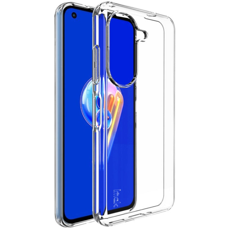 Custodia per telefono in TPU trasparente antiurto serie IMAK UX-10, For Nothing Phone 1 5G, For Realme GT2 Explorer Master 5G, For Asus Zenfone 9 5G