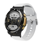 Cinturino per orologio con fibbia inversa in silicone, For Amazfit T-Rex 2