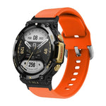 Cinturino per orologio con fibbia inversa in silicone, For Amazfit T-Rex 2