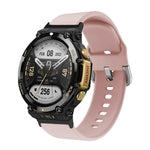 Cinturino per orologio con fibbia inversa in silicone, For Amazfit T-Rex 2
