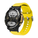 Cinturino per orologio con fibbia inversa in silicone, For Amazfit T-Rex 2