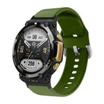 Cinturino per orologio con fibbia inversa in silicone, For Amazfit T-Rex 2