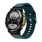Cinturino per orologio con fibbia inversa in silicone, For Amazfit T-Rex 2