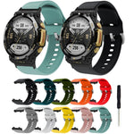 Cinturino per orologio con fibbia inversa in silicone, For Amazfit T-Rex 2