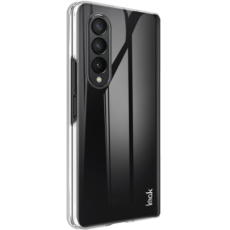 IMAK Wing II Custodia protettiva per PC Crystal Pro resistente all'usura, For Samsung Galaxy Z Fold4 5G
