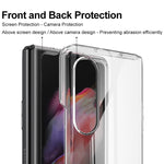 IMAK Wing II Custodia protettiva per PC Crystal Pro resistente all'usura, For Samsung Galaxy Z Fold4 5G