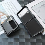 Custodia per telefono in TPU con brasatura al carbonio serie IMAK Ruiyi, For Samsung Galaxy Z Flip4 5G, For Samsung Galaxy Z Fold4 5G