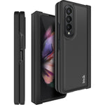 Custodia per telefono in TPU con brasatura al carbonio serie IMAK Ruiyi, For Samsung Galaxy Z Flip4 5G, For Samsung Galaxy Z Fold4 5G