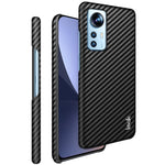 Custodia per telefono in TPU con brasatura al carbonio serie IMAK Ruiyi, For Xiaomi 12S Ultra 5G, For Xiaomi 12 Pro Glass Version/12S Pro Glass Version, For Xiaomi 12 Glass Version/12X/12S Glass Version, For Google Pixel 6a