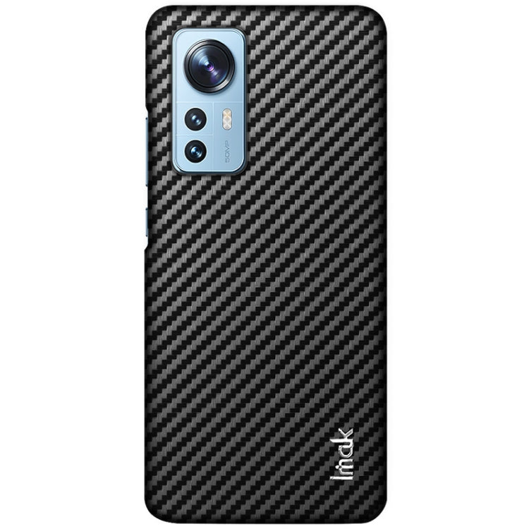 Custodia per telefono in TPU con brasatura al carbonio serie IMAK Ruiyi, For Xiaomi 12S Ultra 5G, For Xiaomi 12 Pro Glass Version/12S Pro Glass Version, For Xiaomi 12 Glass Version/12X/12S Glass Version, For Google Pixel 6a