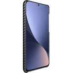 Custodia per telefono in TPU con brasatura al carbonio serie IMAK Ruiyi, For Xiaomi 12S Ultra 5G, For Xiaomi 12 Pro Glass Version/12S Pro Glass Version, For Xiaomi 12 Glass Version/12X/12S Glass Version, For Google Pixel 6a