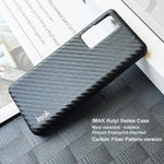 Custodia per telefono in TPU con brasatura al carbonio serie IMAK Ruiyi, For Xiaomi 12S Ultra 5G, For Xiaomi 12 Pro Glass Version/12S Pro Glass Version, For Xiaomi 12 Glass Version/12X/12S Glass Version, For Google Pixel 6a