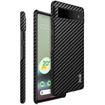 Custodia per telefono in TPU con brasatura al carbonio serie IMAK Ruiyi, For Xiaomi 12S Ultra 5G, For Xiaomi 12 Pro Glass Version/12S Pro Glass Version, For Xiaomi 12 Glass Version/12X/12S Glass Version, For Google Pixel 6a