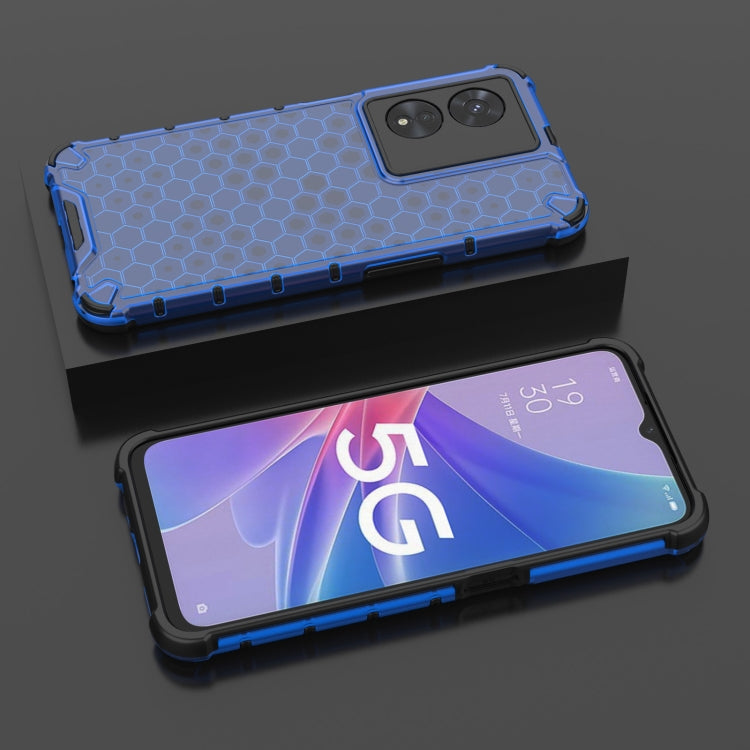 PC a nido d'ape antiurto + custodia per telefono in TPU, For OPPO A97 5G, For Huawei Mate 50, For Huawei Mate 50 Pro