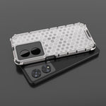 PC a nido d'ape antiurto + custodia per telefono in TPU, For OPPO A97 5G, For Huawei Mate 50, For Huawei Mate 50 Pro