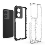 PC a nido d'ape antiurto + custodia per telefono in TPU, For OPPO A97 5G, For Huawei Mate 50, For Huawei Mate 50 Pro