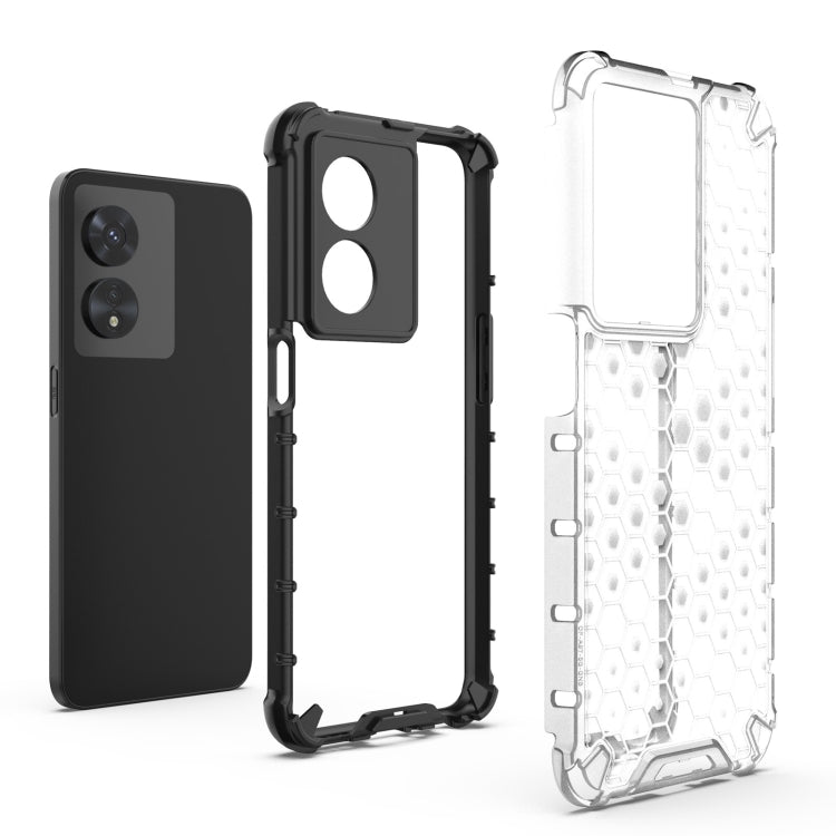 PC a nido d'ape antiurto + custodia per telefono in TPU, For OPPO A97 5G, For Huawei Mate 50, For Huawei Mate 50 Pro